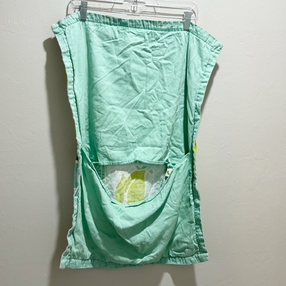 LORENA GARCIA Green Blue Mauve Floral Cotton Pillow Sham Replacement 20” X 26” - Picture 4 of 7